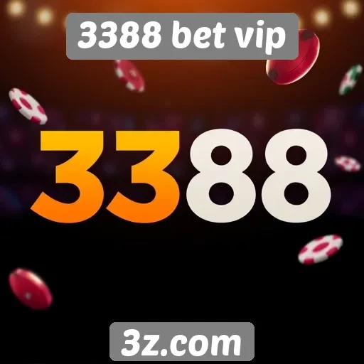 Ofertas e promoções atrativas da 3388 bet vip