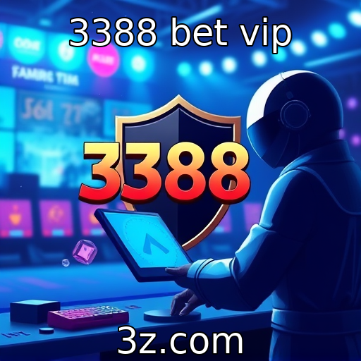 3388 bet vip | Desafios da segurança digital em plataformas de jogos