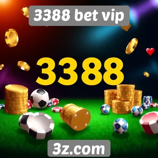3388 bet vip oferece plataforma de jogos diversificada