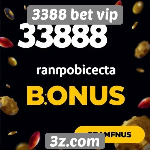 Explorando bônus disponíveis no 3388 bet vip
