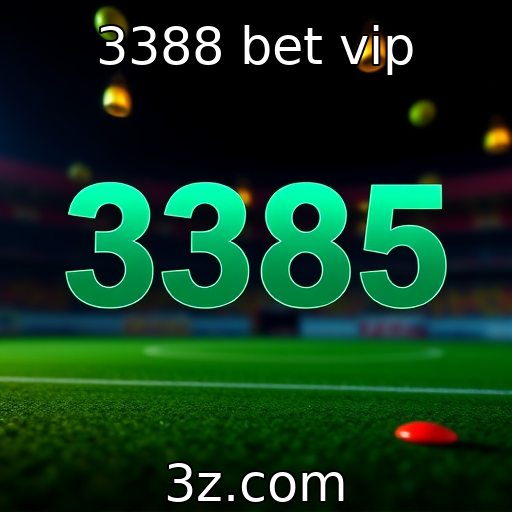 3388 bet vip | Crescimento das plataformas de apostas online em 2025