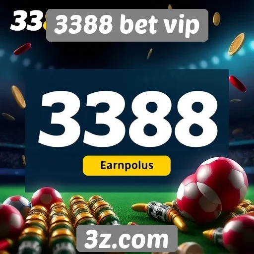 Promoções e bônus oferecidos pela plataforma 3388 bet vip