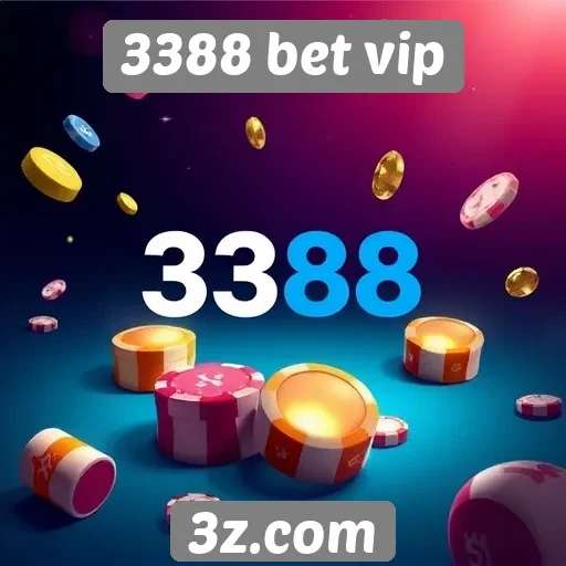 Variedade de jogos disponíveis na 3388 bet vip